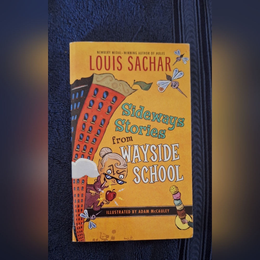 Sideways Stories from Wayside School - Book Yellow Cover